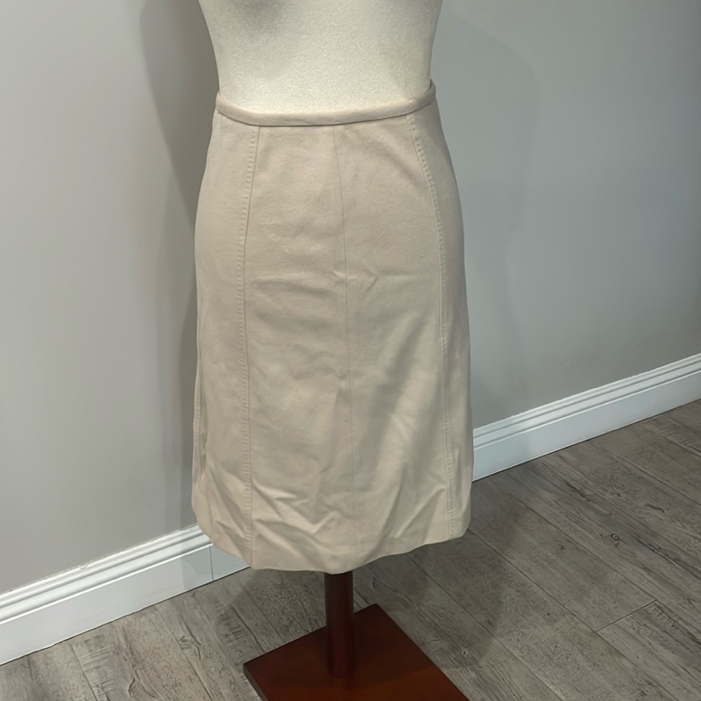 Ann Taylor wool/cashmere skirt